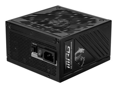Voedingsbron MSI MPG A850GS PCIE5 ATX 850 W 80 Plus Gold 80 PLUS