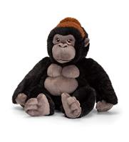 Keeleco Knuffel Gorilla 20 cm - thumbnail