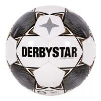 Derbystar Champions Cup II Voetbal Maat 5 Wit Grijs Zwart - thumbnail