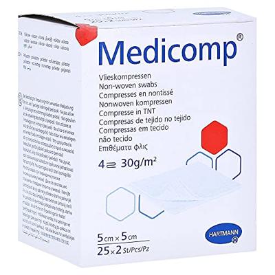 Medicomp Kp Ster 4l 5x5cm 30g 25x2