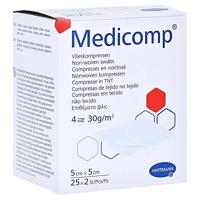 Medicomp Kp Ster 4l 5x5cm 30g 25x2 - thumbnail