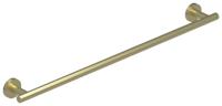 Handdoekrek IVY Enkel Wandmodel 60 cm Geborsteld Mat Goud PVD IVY - thumbnail