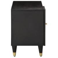 Tv-meubel 80x31x46 cm massief mangohout - thumbnail