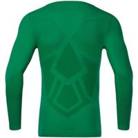 JAKO 6455 Longsleeve Comfort 2.0 - Sportgroen - XS - thumbnail
