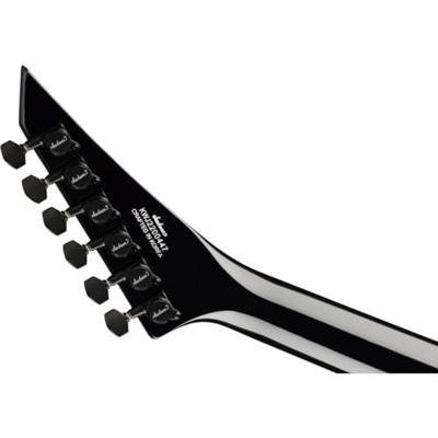 Jackson Concept Series Soloist SL27 EX Gloss Black EB Limited Edition elektrische gitaar met foam core case