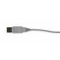 USB desktop microfoon met ingebouwde geluidskaart - thumbnail