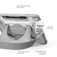 Urban Armor Gear Plasma Back cover Wit, Grijs Tablethoes - thumbnail