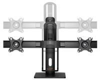 My Wall HL 19 L Monitor-tafelbeugel 1-voudig 43,2 cm (17) - 68,6 cm (27) Zwart Kantelbaar en zwenkbaar, Draaibaar - thumbnail