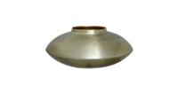 Basic Ptmd jeason ronde pot 30 cm champagne - thumbnail