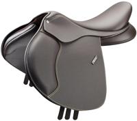 Wintec 500 Hart/cair jump zadel zwart maat:17 mw - thumbnail