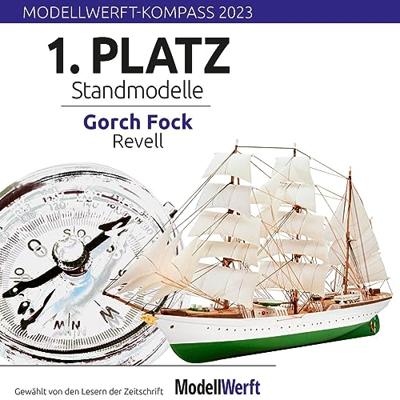 Revell 1/350 Gorch Fock Revell 1/350 Gorch Fock
