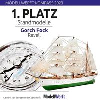 Revell 1/350 Gorch Fock - thumbnail