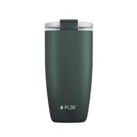 FLSK CUP 500 ml coffee to go tumbler Next Gen-Moss - thumbnail