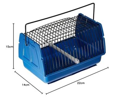 TRIXIE VERVOERSBOX VOGEL / KNAAGDIER ASSORTI 22X15X14 CM 3 ST