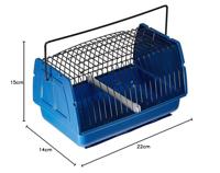 TRIXIE VERVOERSBOX VOGEL / KNAAGDIER ASSORTI 22X15X14 CM 3 ST - thumbnail