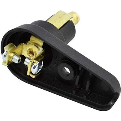 BAAS DIN-Winkelstecker BA12 Haakse DIN-stekker BA12 Stroombelasting (max.): 8 A Geschikt voor Standaardcontactdozen Stekker 6 - 24 V=