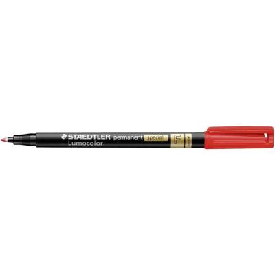 Viltstift staedtler ohp lumo f 319 perm special rd Viltstift staedtler ohp lumo f 319 perm special rd