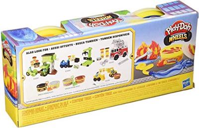 Play-Doh buildin' compound met 448 g klei en schep