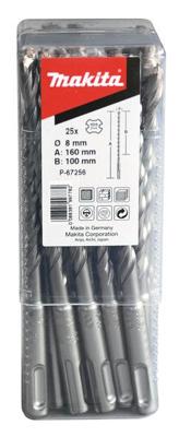 Makita Accessoires P2S:SDS-PLUS boor 10st Lengte 110mm