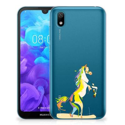 Huawei Y5 (2019) Telefoonhoesje met Naam Horse Color Huawei Y5 (2019) Telefoonhoesje met Naam Horse Color