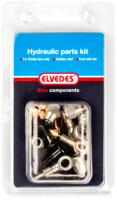 Elvedes Hydraulische onderdelen kit 8 m 9 x 1,25 en m6 rvs - thumbnail