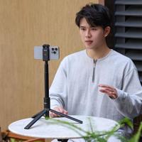 Ulanzi TT52 Selfie Stick Statief 150cm voor Insta360 & GoPro - thumbnail