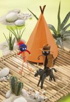 Totum filofun uni, 80cm, 50dlg. - thumbnail