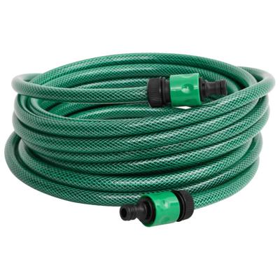 VidaXL Zwembadslang 20 m pvc groen