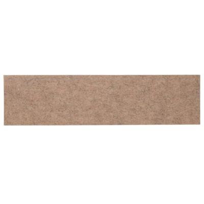 VidaXL Trapmatten zelfklevend 15 stuks 76x20 cm lichtbruin rechthoekig VidaXL Trapmatten zelfklevend 15 stuks 76x20 cm lichtbruin rechthoekig
