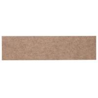 15 st Trapmatten zelfklevend rechthoekig 76x20 cm lichtbruin - thumbnail