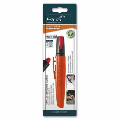 Pica 990/40 VISOR Permanent marker rood in blisterverpakking - PI99040SB