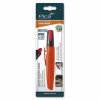 Pica 990/40 VISOR Permanent marker rood in blisterverpakking - PI99040SB - thumbnail