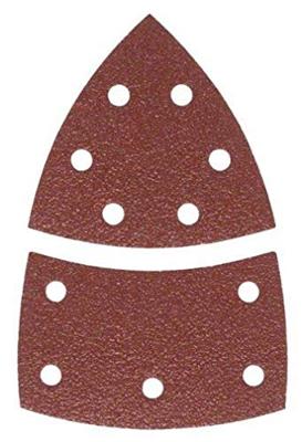 Bosch Accessoires Schuurblad | G60 | Rw | 11 Gaten | Velc | 10-delig - 2609256A62