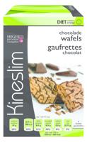 Kineslim Kineslim Wafels Chocolade (3x2st) - thumbnail