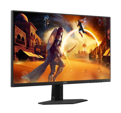 AOC Gaming 25G4SRE - 25 inch Full HD-monitor, 300 Hz, 1 ms, G-Sync, HDR400 (1920 x 1080, 2 x HDMI 2.0, DisplayPort 1.4) zwart-rood