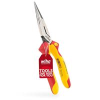 Wiha Punttang Industrial electric | met snijvlak | rechte vorm | 200 mm | 8" - 33178 - 33178 - thumbnail