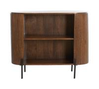 Light & Living Dressoir 'Dumosi' Mangohout, 100cm, kleur Bruin - thumbnail