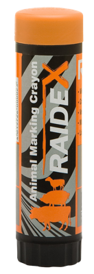 Merkstift oranje Raidl