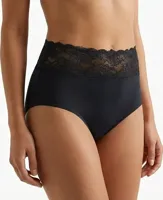 J&C Kanten dames taille slip - Invisible - Naadloos dames ondergoed dat niet doorschijnt - thumbnail