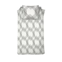 Damai dekbedovertrekset katoen 140 x 200/220 Fontana cream - thumbnail