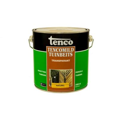 Transparant naturel 2,5l tencomild verf/beits Tenco - Tenco Transparant naturel 2,5l tencomild verf/beits Tenco - Tenco