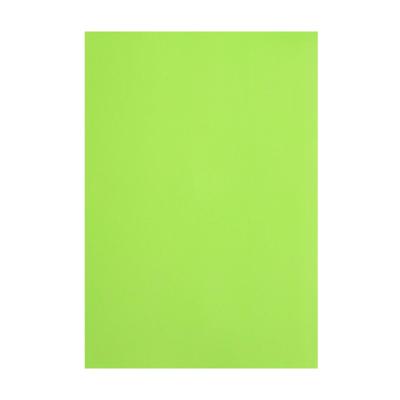 Vaessen Creative • foam 2mm a4 10pcs neon lichtgroen