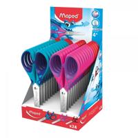Schaar maped essentials soft 13cm display á 24st - thumbnail
