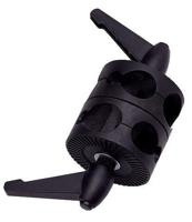 Falcon eyes dubbele buisklem ec-32 voor 16/20/28/30 mm buizen - thumbnail