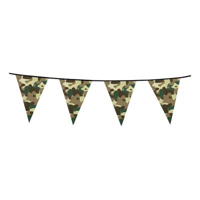 Boland Camouflage vlaggenlijn, 6mtr.