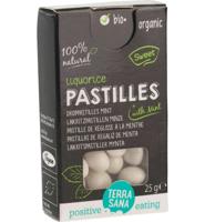 Terrasana Droppastilles mint 25 gr bio (16 st) - thumbnail