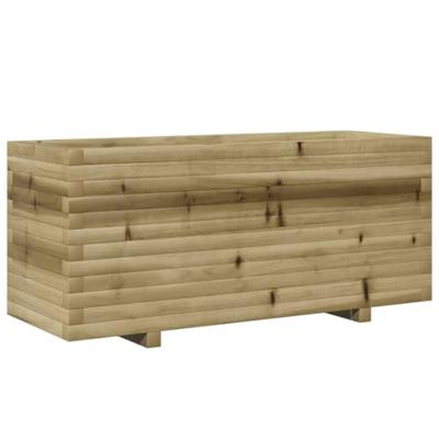 Plantenbak 110x40x49,5 cm gempregneerd grenenhout