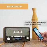 Denver DAB-18 Keukenradio VHF (FM), DAB+ Bluetooth Wekfunctie Donkergrijs - thumbnail