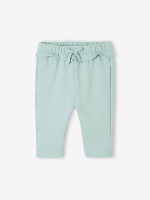 Joggingbroek Basics voor babymeisjes grijsblauw