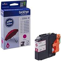 Brother Inktcartridge LC-225XLM Origineel Magenta LC-225 XL M - thumbnail
